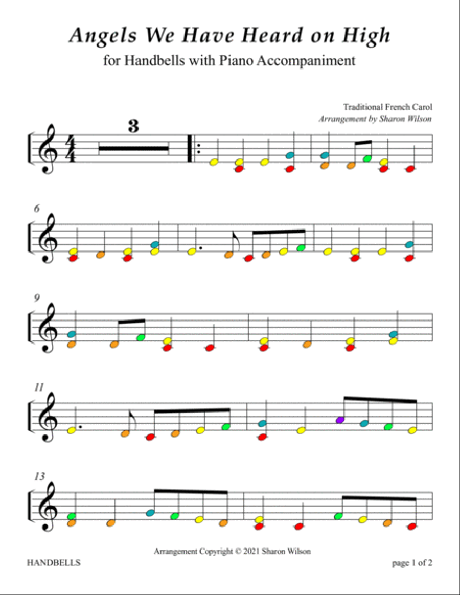 Handbell music for cheap beginners