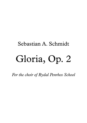 Mass, Op. 2 - 'Gloria'