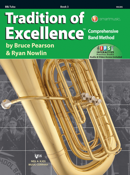 Tradition of Excellence Book 3 - BBb Tuba