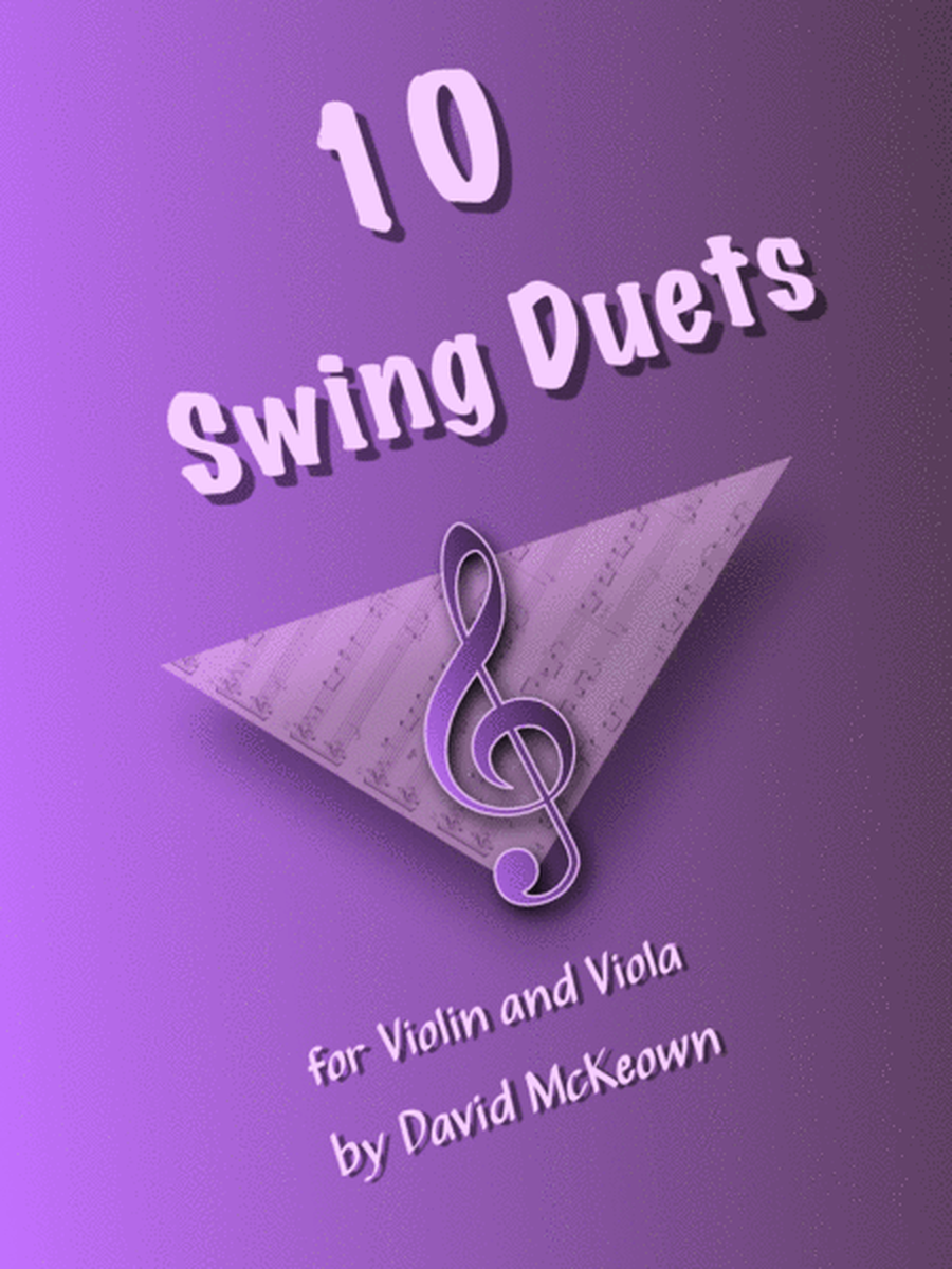10 Swing Duets for Violin and Viola image number null