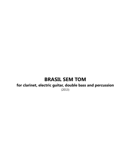 Brasil Sem Tom