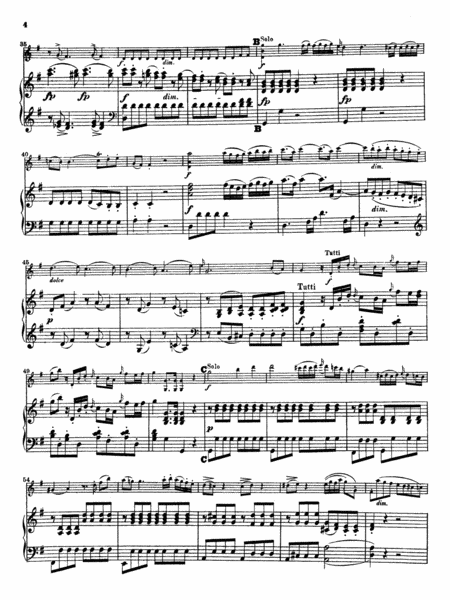 Mozart: Violin Concerto No. 3 in G Major, K.216