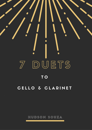 7 Duets to Cello & Clarinet Sib