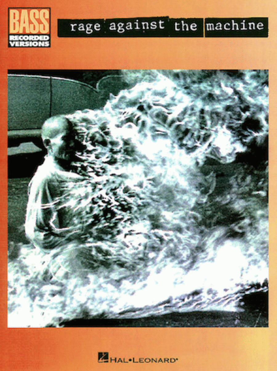 Rage Against the Machine Bass Guitar Tablature scores gallery preview page 1