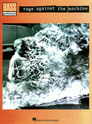 Book cover for Rage Against the Machine