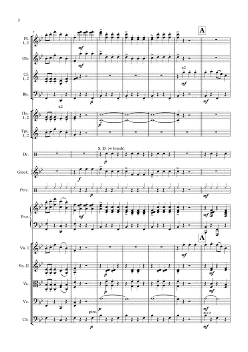 Sleigh Ride for Small Orchestra - Full score image number null