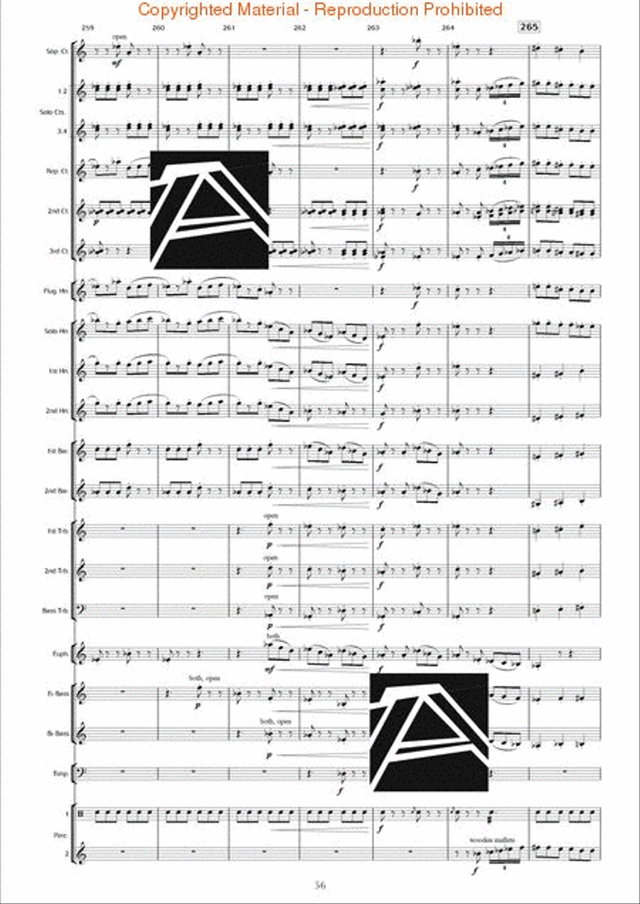 Surround Sound Brass Band scores gallery preview page 57