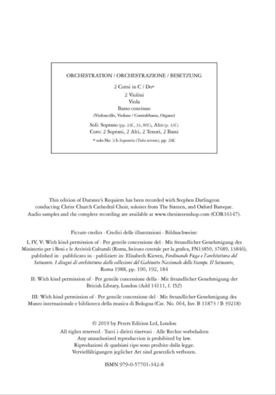 Requiem (Messa de' morti) in C minor (Vocal Score) SA scores gallery preview page 2