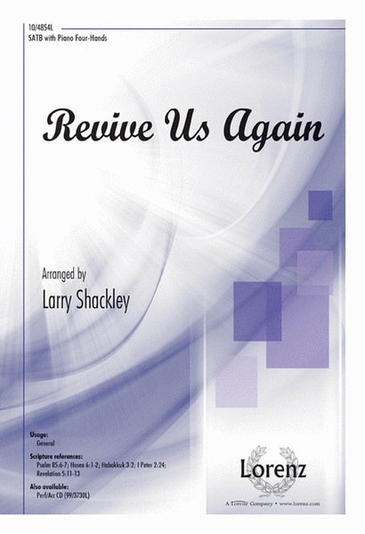 Revive Us Again image number null