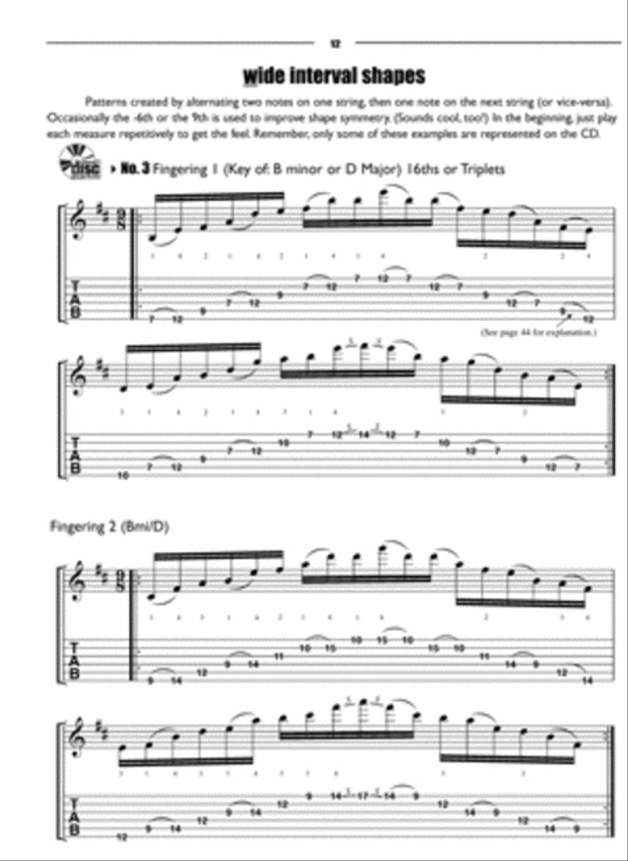 MBGU Rock Curriculum: Fluid Soloing, Book 4 Curriculum Guides scores gallery preview page 4