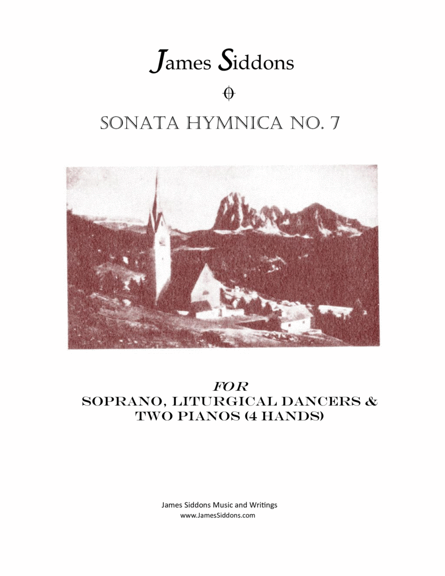 Sonata Hymnica No. 7 - Score Only image number null