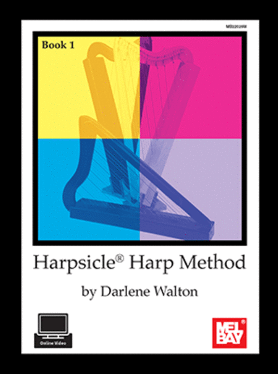 Harpsicle Harp Method, Book 1 Pedal Harp scores gallery preview page 1