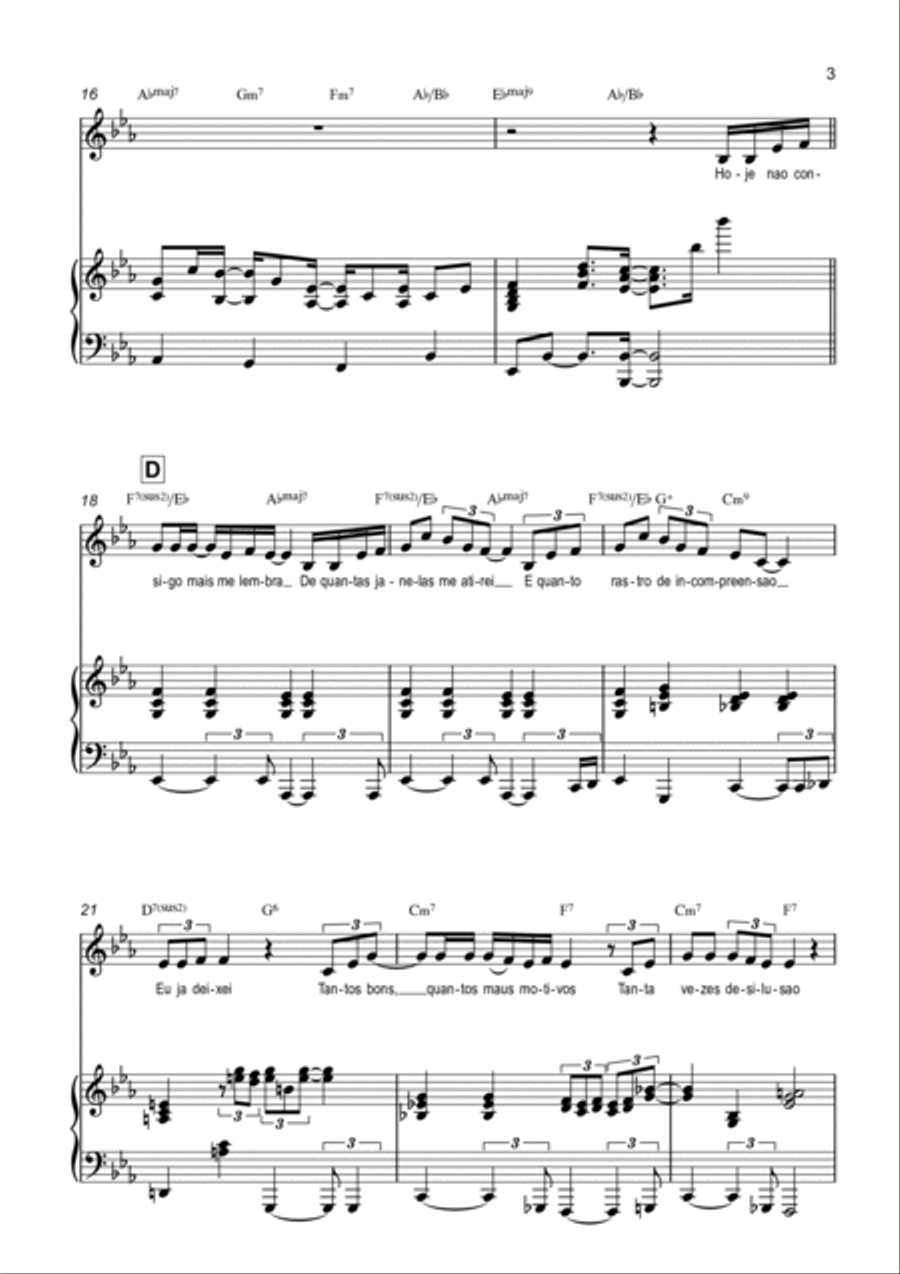Tudo Bem Voice scores gallery preview page 3