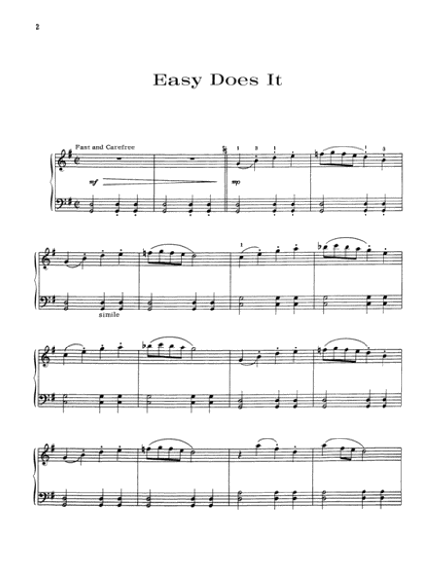 Light 'n' Bright Light 'n' Bright Piano Solo scores gallery preview page 6