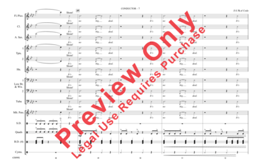 This Is How We Do Marching Band scores gallery preview page 8