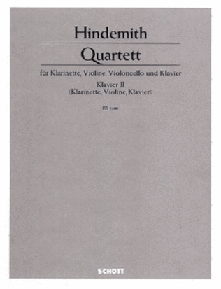 Book cover for Quartet
