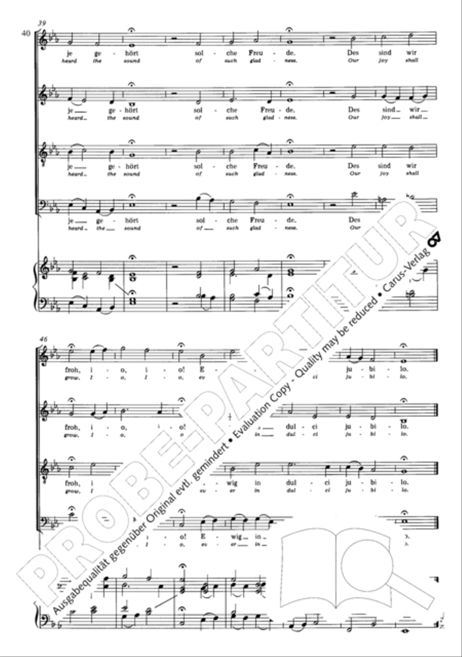 Wake, o wake and hear the voices STB scores gallery preview page 41
