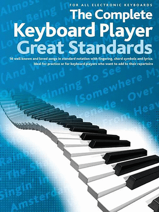 Book cover for The Complete Keyboard Player - Great Standards