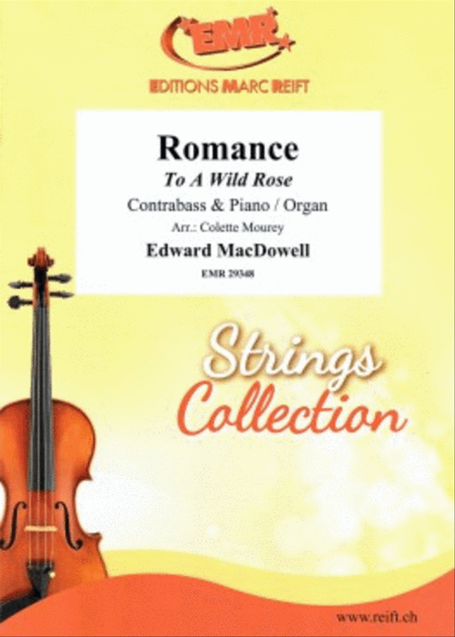 Romance Double Bass scores gallery preview page 1