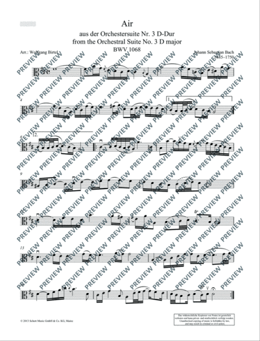 Classical Highlights for Viola Piano Accompaniment scores gallery preview page 4