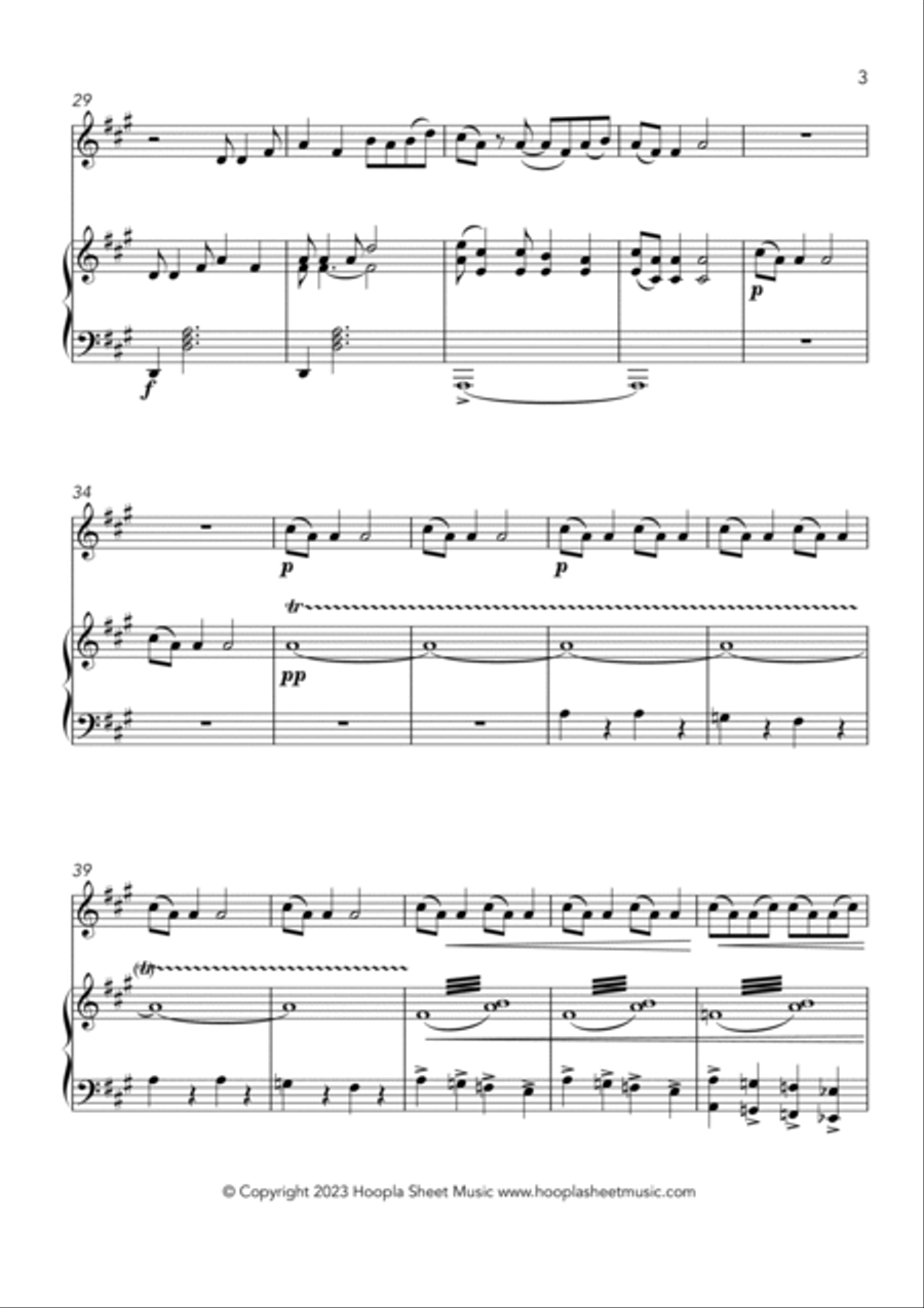 Cotton-Eyed Joe Violin Solo scores gallery preview page 3