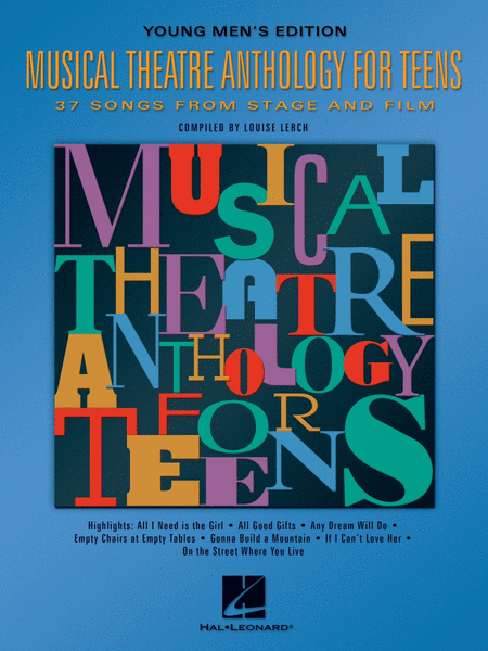 Musical Theatre Anthology for Teens - Young Men