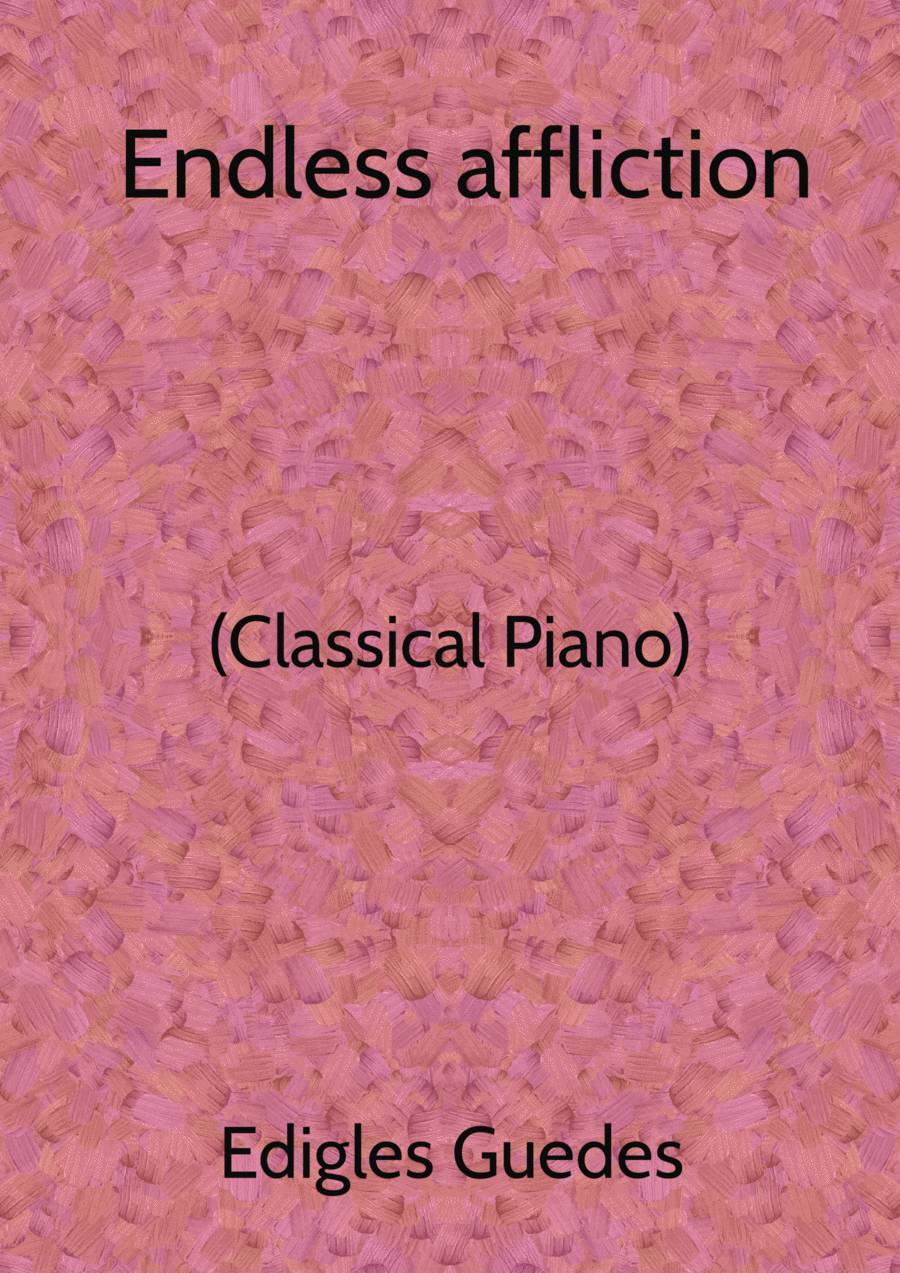 Endless affliction Endless affliction Piano Method scores gallery preview page 1