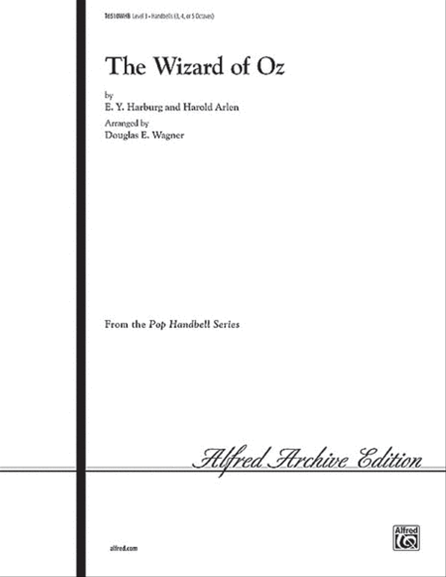 The Wizard of Oz The Wizard of Oz Handbell Choir scores gallery preview page 1