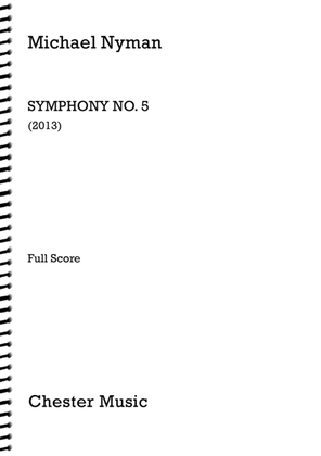 Book cover for Symphony No. 5 (2013)
