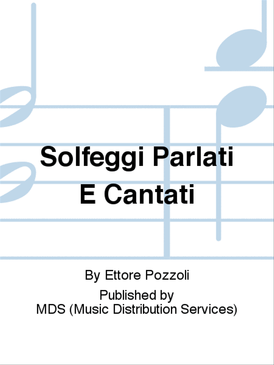Solfeggi Parlati e Cantati Voice scores gallery preview page 1