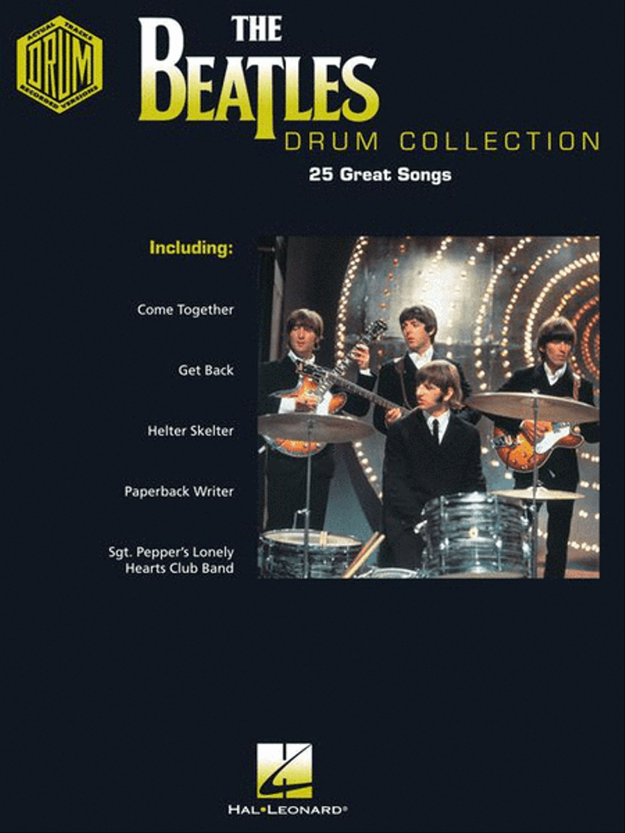 The Beatles Drum Collection Voice scores gallery preview page 2