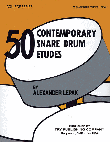 Fifty Contemporary Snare Drum Etudes