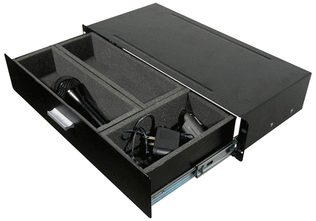 Book cover for Compact Rack Drawer for Wireless Racks