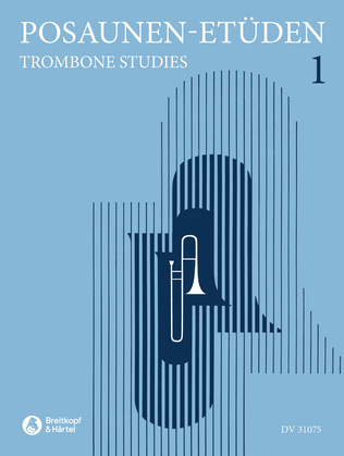 Book cover for Trombone Studies