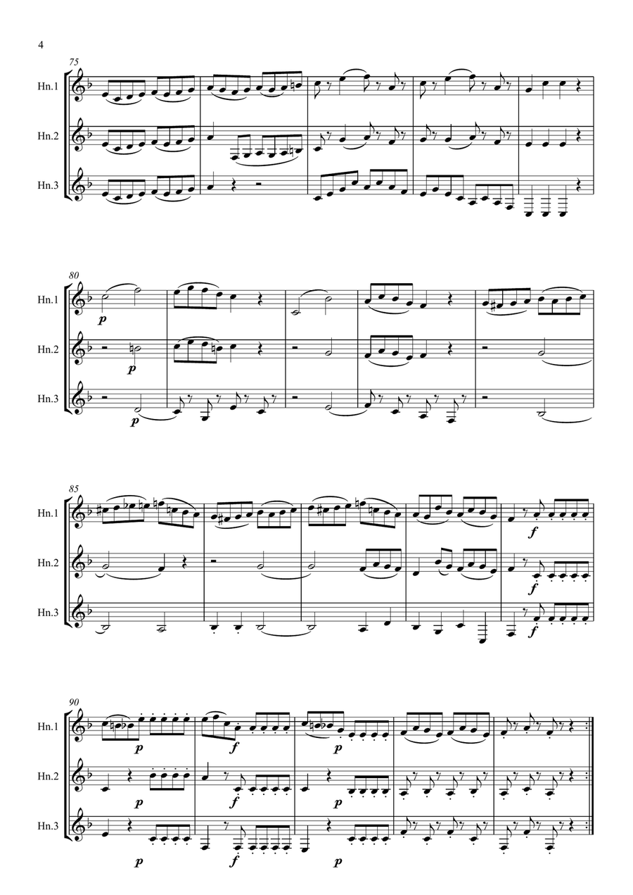 Mozart: Divertimento No.3 from 
