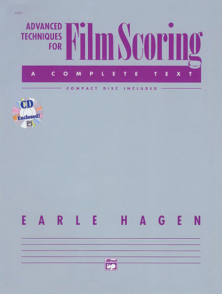 Advanced Techniques For Film Scoring Paperback And Compact Disc