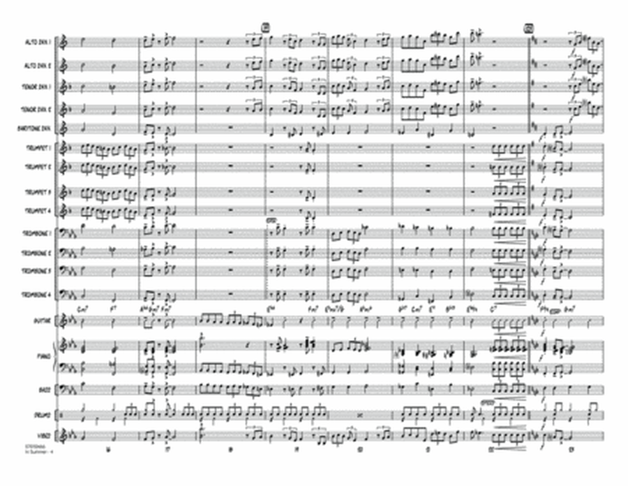 In Summer (from Frozen) - Conductor Score (Full Score)