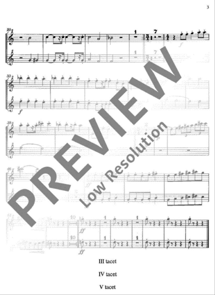 Pollicino Spielmusiken Soprano Recorder scores gallery preview page 4
