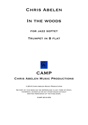 In the woods - trumpet in b flat