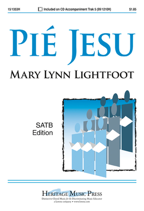 Book cover for Pié Jesu