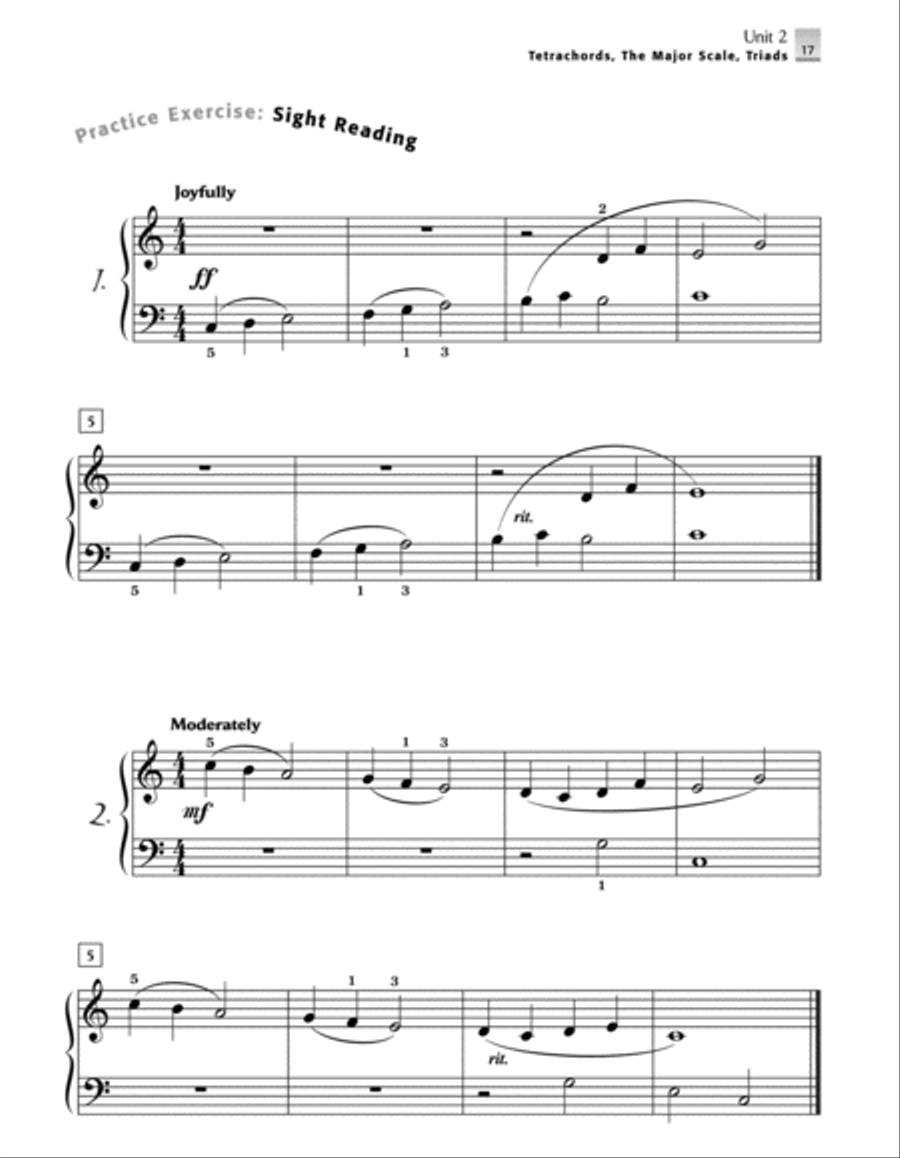 Alfred's Basic Adult Piano Course -- Play Piano Now!, Book 2 Piano Method scores gallery preview page 5