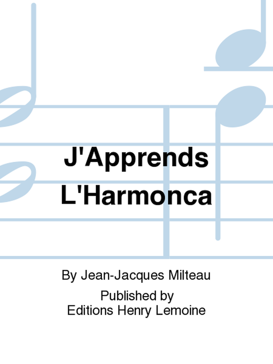 J'Apprends L'Harmonca