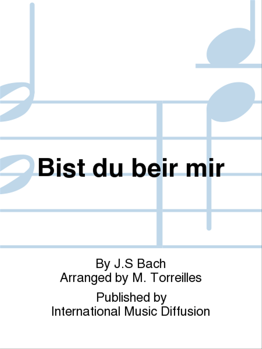 Bist du beir mir