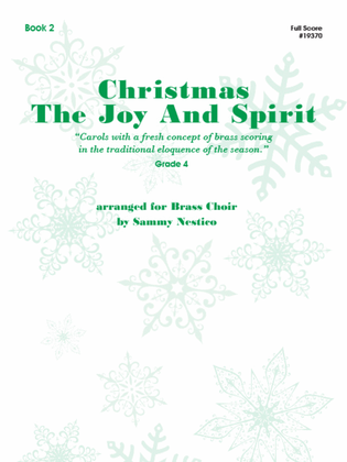 Christmas The Joy & Spirit - Book 2 - Full Score