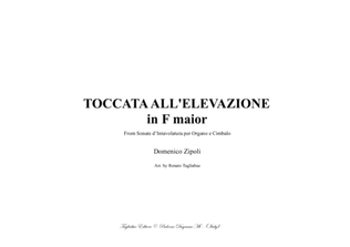 TOCCATA ALL'ELEVAZIONE I in F Major - D. Zipoli - From Sonate d