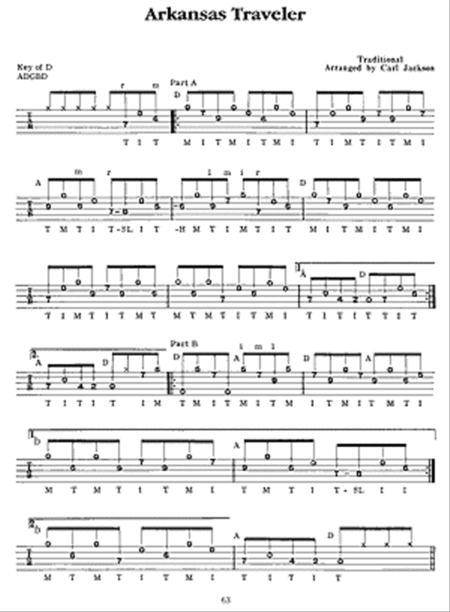 Complete Banjo Book 5-String Banjo scores gallery preview page 5