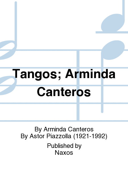 Tangos; Arminda Canteros