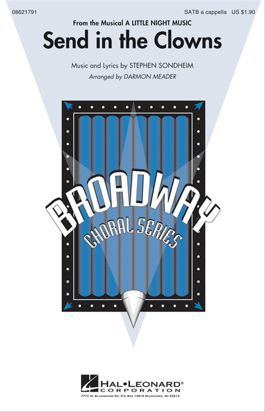 Send in the Clowns by Stephen Sondheim 4-Part - Sheet Music