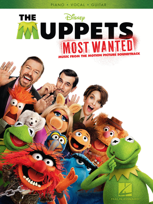 Book cover for The Muppets Most Wanted