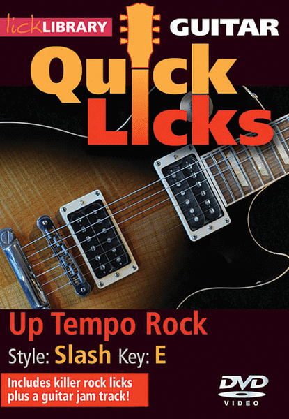 High Energy Rock - Quick Licks